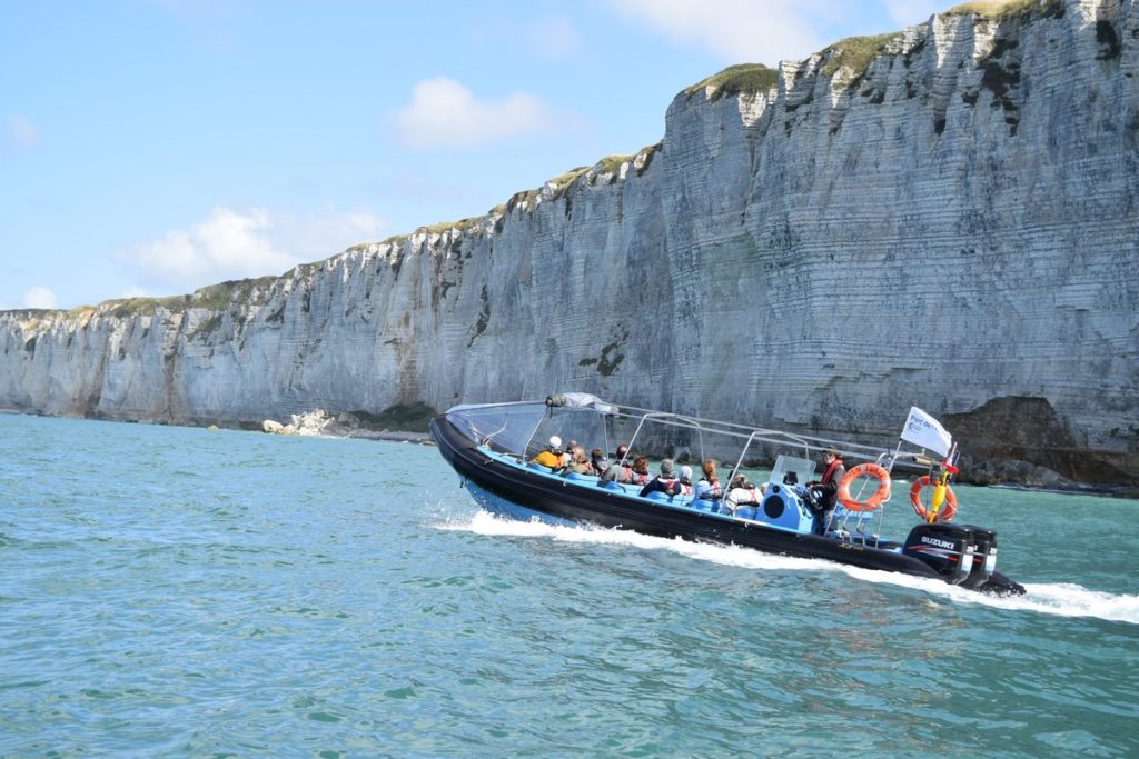 Un week-end sans voiture, en famille, en Normandie